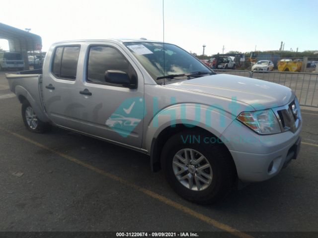 nissan frontier 2016 1n6ad0fv6gn798879