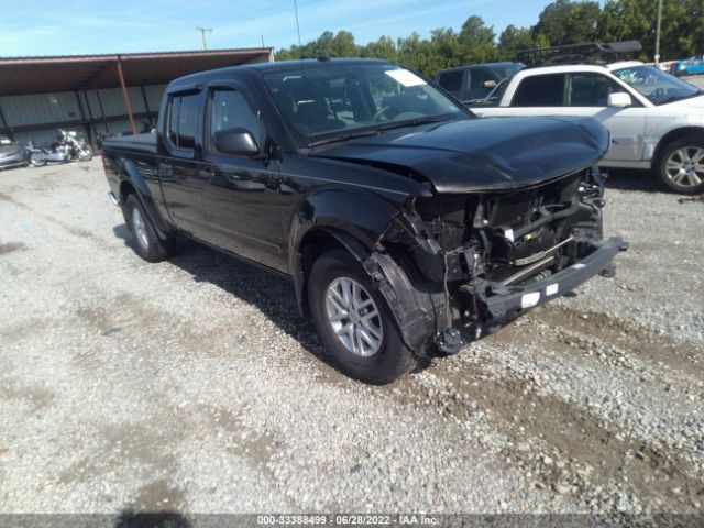 nissan frontier 2017 1n6ad0fv6hn713010