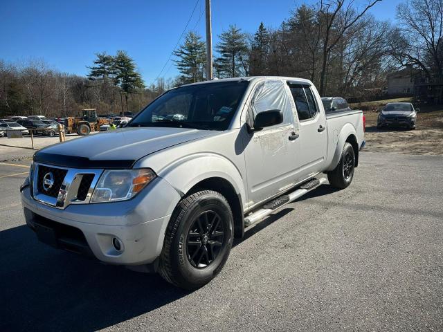 nissan frontier s 2017 1n6ad0fv6hn716747