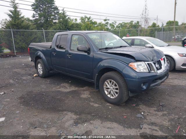 nissan frontier 2015 1n6ad0fv7fn712994