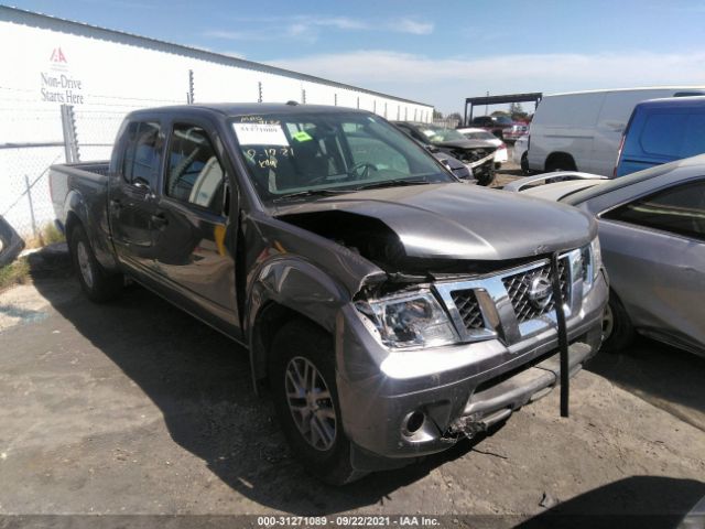 nissan frontier 2018 1n6ad0fv7jn711868