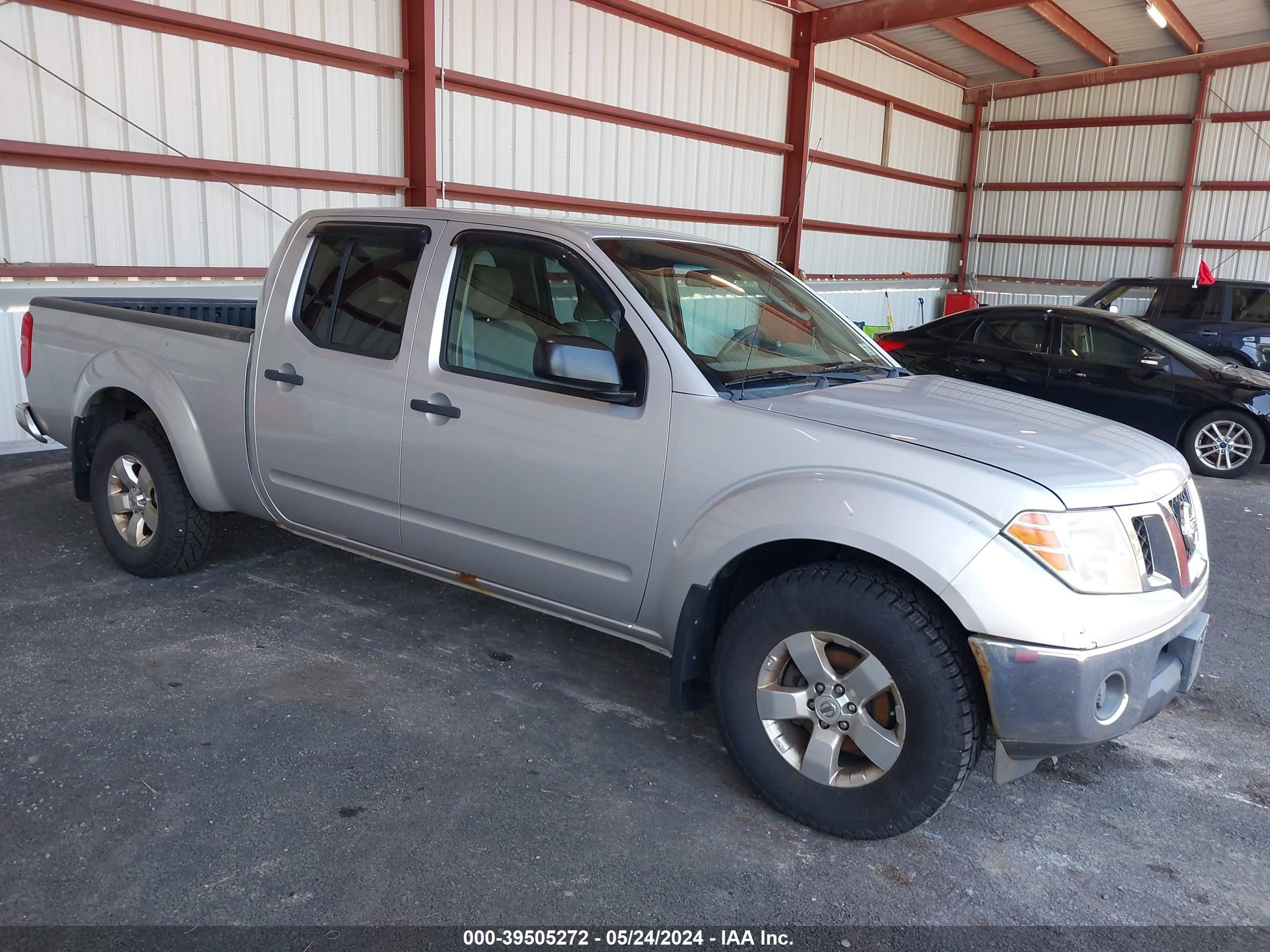 nissan navara (frontier) 2010 1n6ad0fv8ac416838