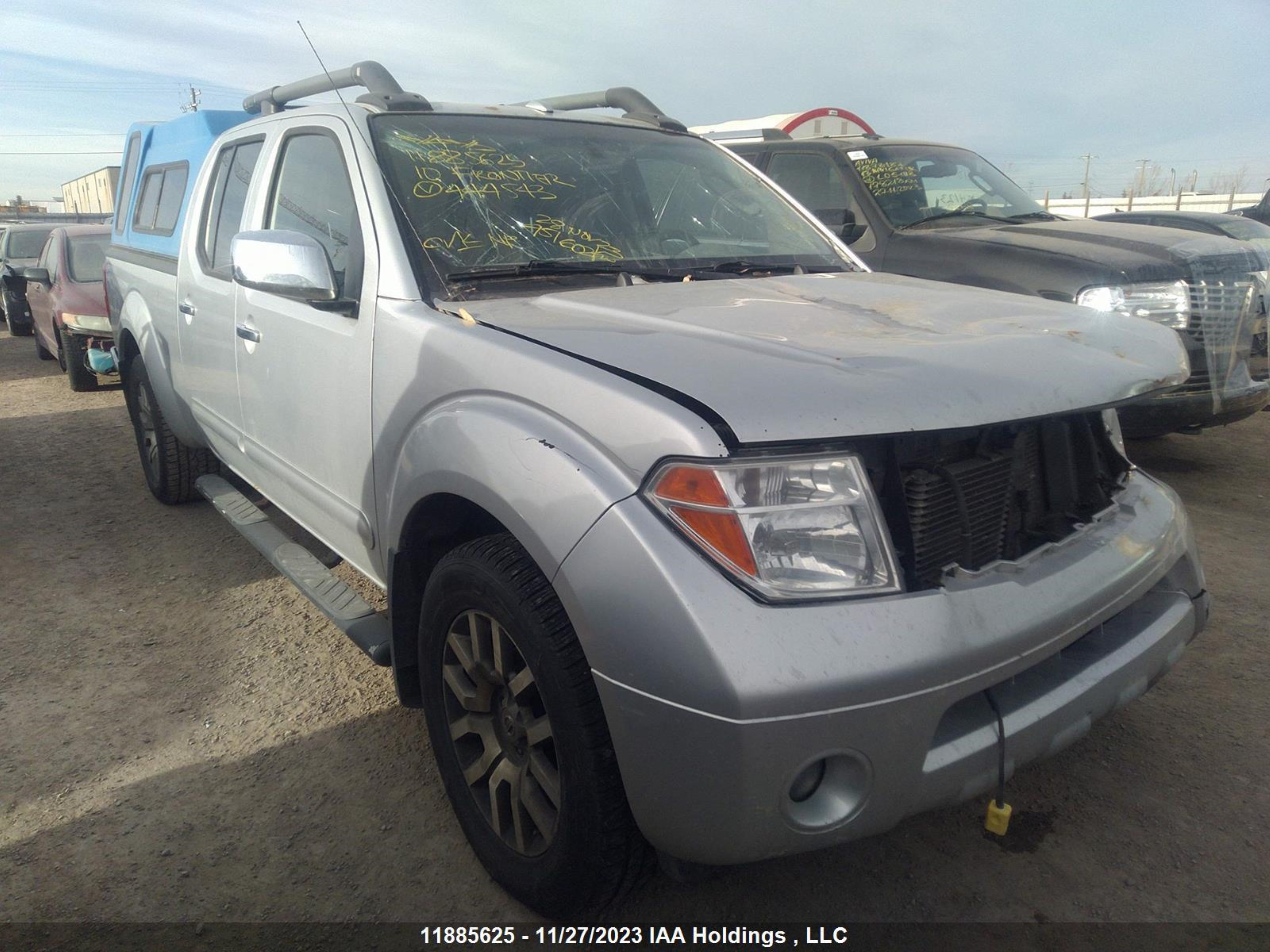 nissan navara (frontier) 2010 1n6ad0fv8ac444543