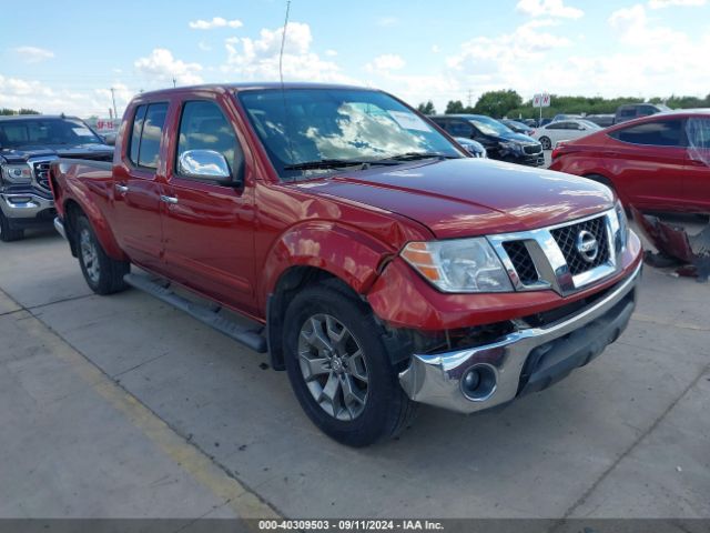 nissan frontier 2017 1n6ad0fv8hn751290