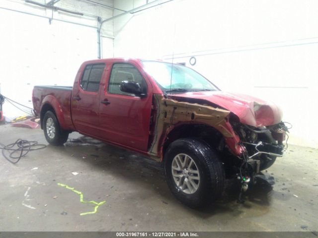 nissan frontier 2018 1n6ad0fv8jn702239