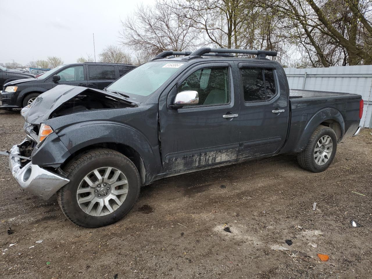 nissan navara (frontier) 2013 1n6ad0fv9dn747663