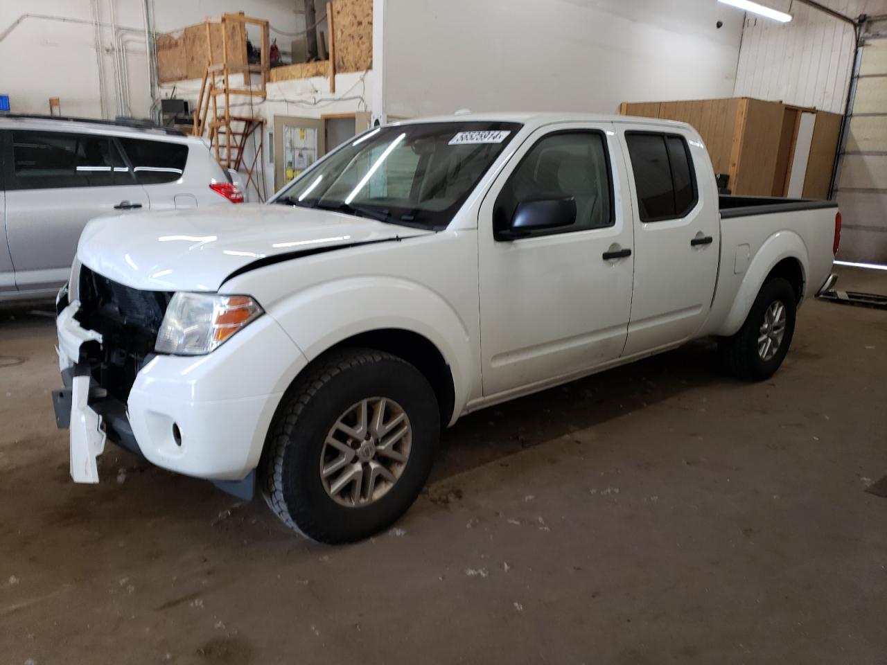 nissan navara (frontier) 2014 1n6ad0fv9en735482