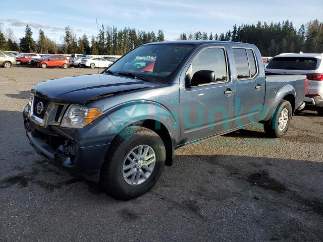nissan frontier s 2019 1n6ad0fv9kn762855