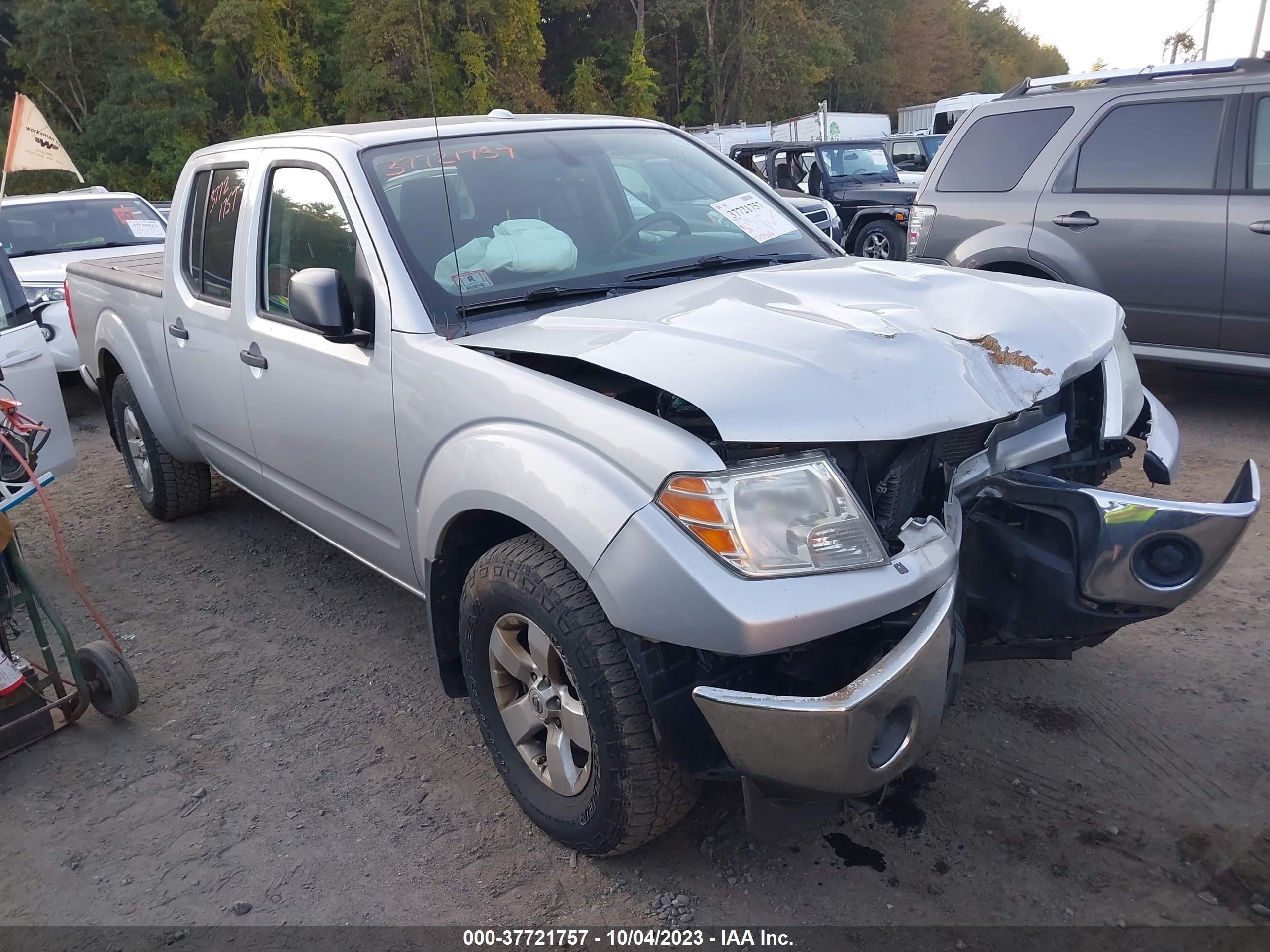 nissan navara (frontier) 2011 1n6ad0fvxbc438616