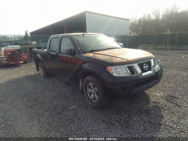 nissan frontier 2012 1n6ad0fvxcc450704