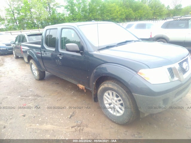 nissan frontier 2017 1n6ad0fvxhn759486