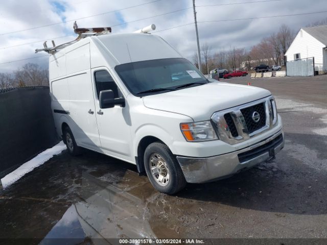 nissan nv cargo nv3500 hd 2013 1n6af0lx1dn105941