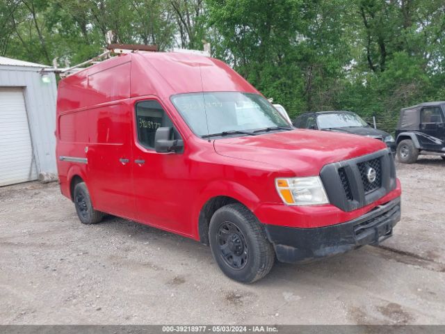 nissan nv cargo nv2500 hd 2013 1n6af0lx4dn100281