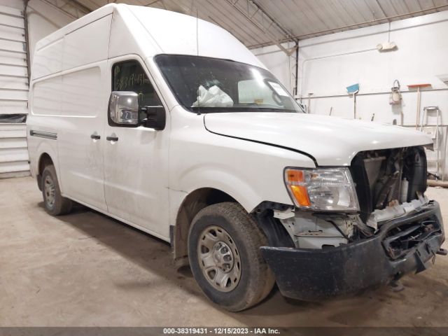 nissan nv cargo nv2500 hd 2014 1n6af0ly0en110493