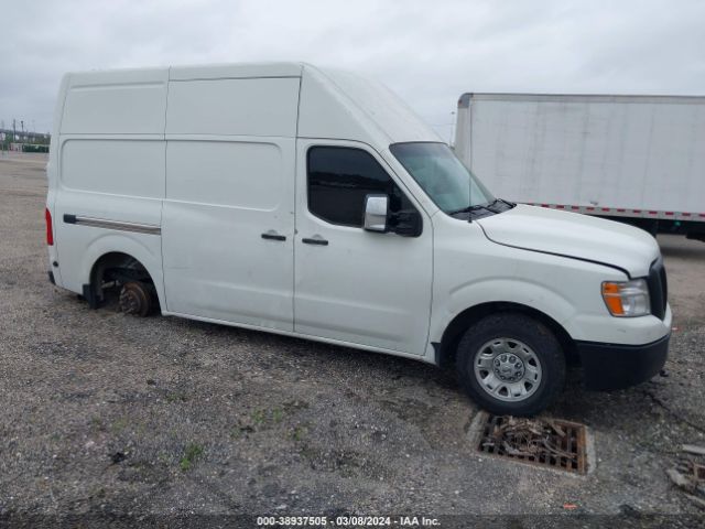 nissan nv cargo nv2500 hd 2021 1n6af0ly3mn800544