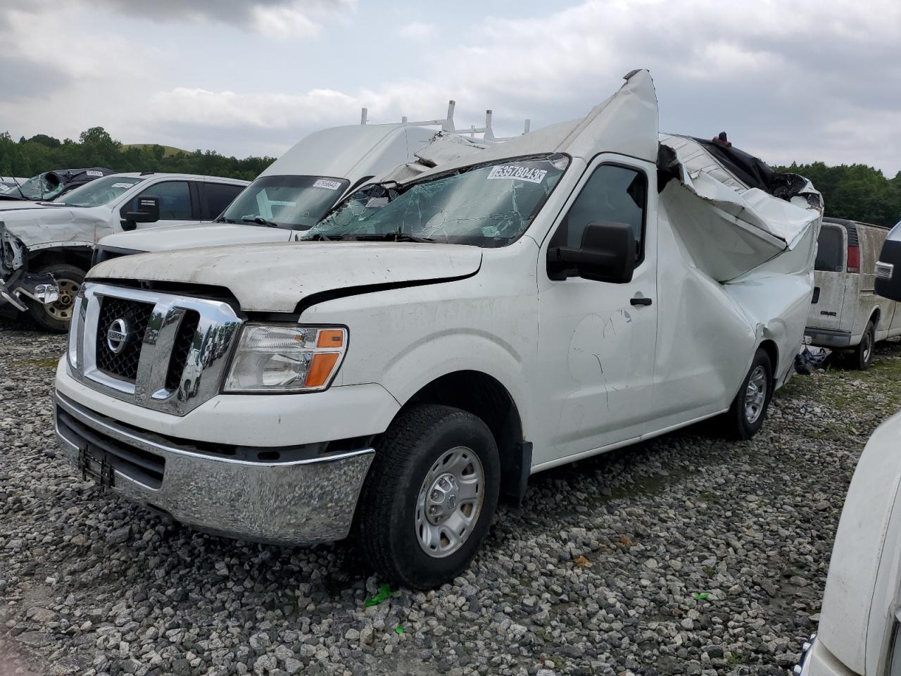 nissan nv 2013 1n6af0ly9dn101144