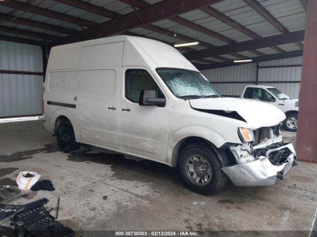 nissan nv cargo nv3500 hd 2018 1n6af0ly9jn801693