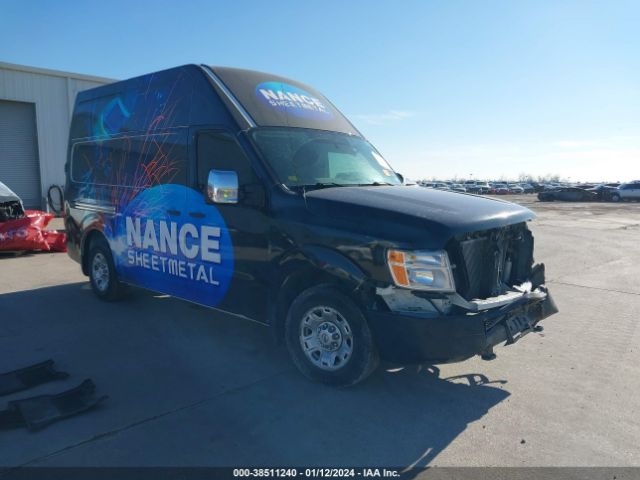 nissan nv cargo nv2500 hd 2018 1n6af0ly9jn806389