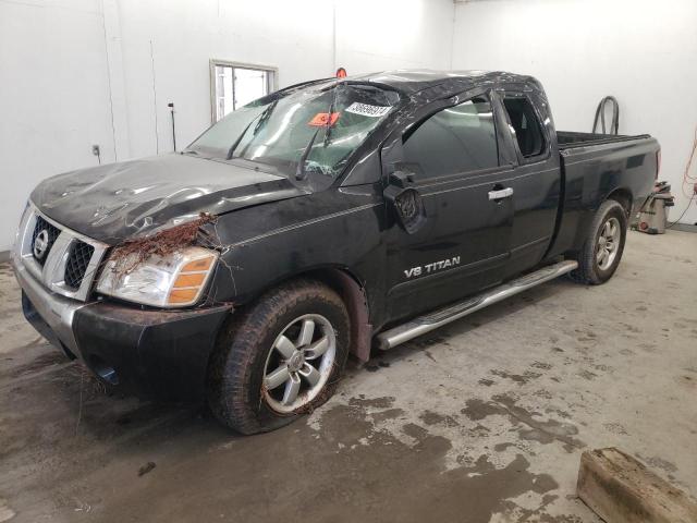 nissan titan 2007 1n6ba06a07n218326