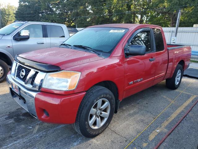 nissan titan xe 2008 1n6ba06a08n322381