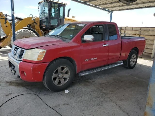 nissan titan xe 2006 1n6ba06a16n526197