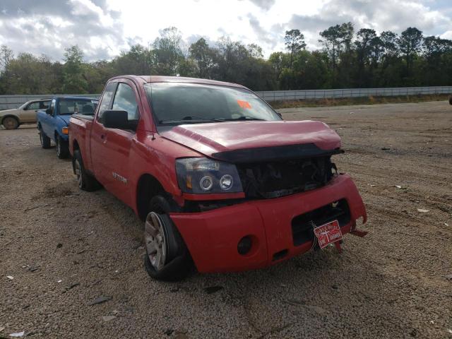 nissan titan xe 2007 1n6ba06a17n201373