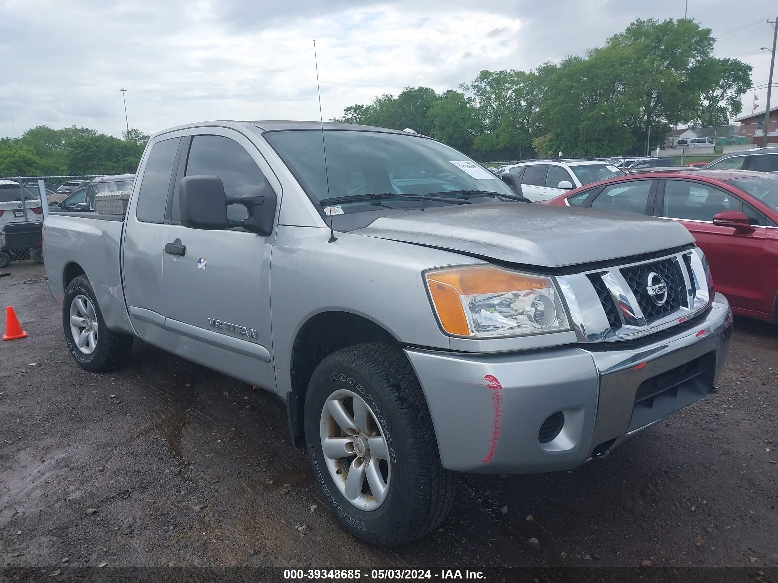 nissan titan 2009 1n6ba06a19n311214