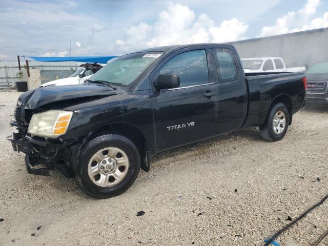 nissan titan xe 2006 1n6ba06a26n557541