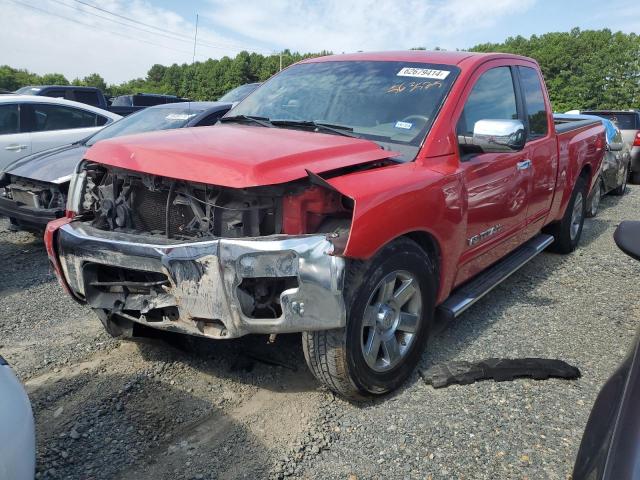 nissan titan 2005 1n6ba06a35n563525