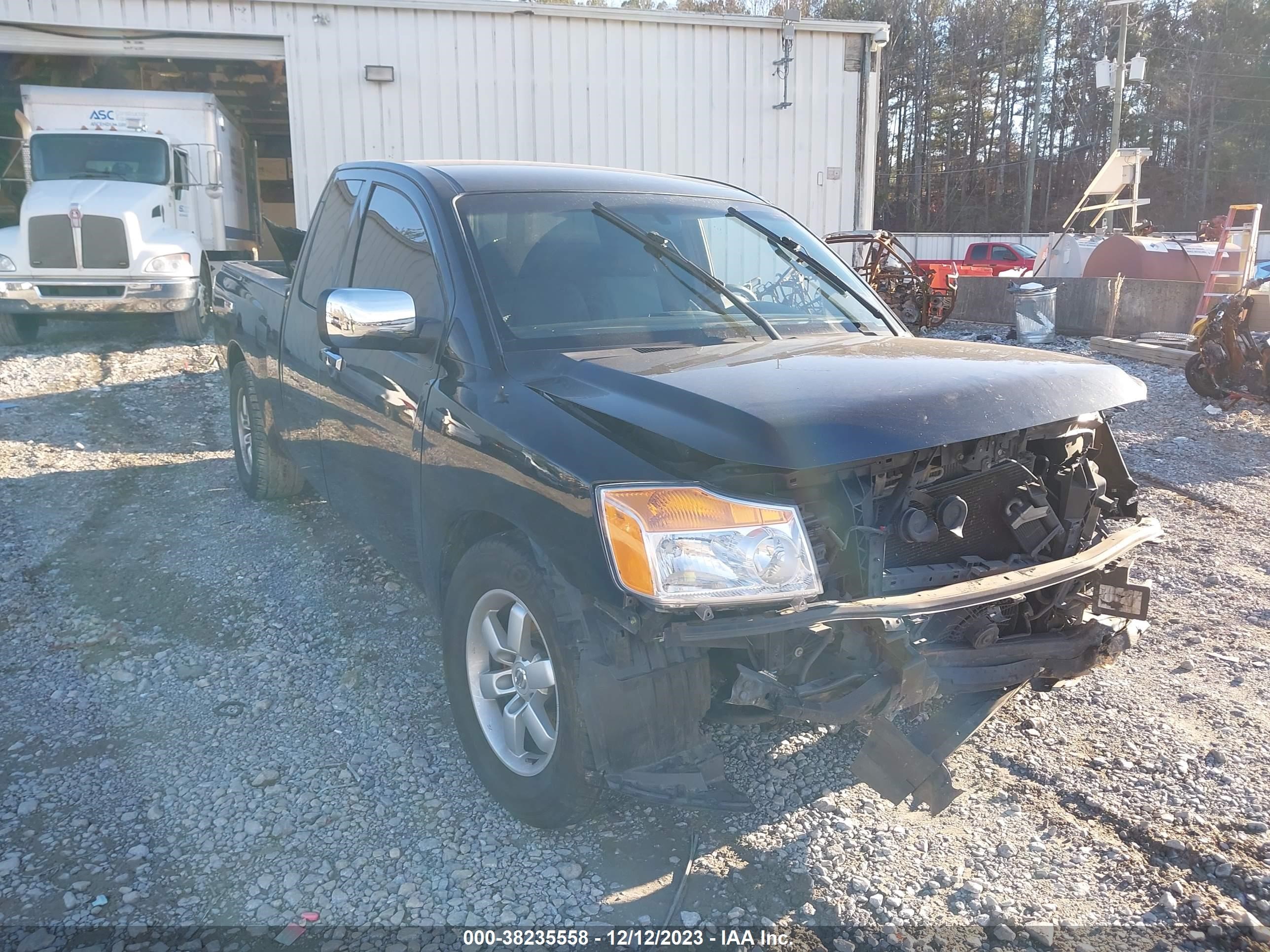 nissan titan 2006 1n6ba06a46n530874