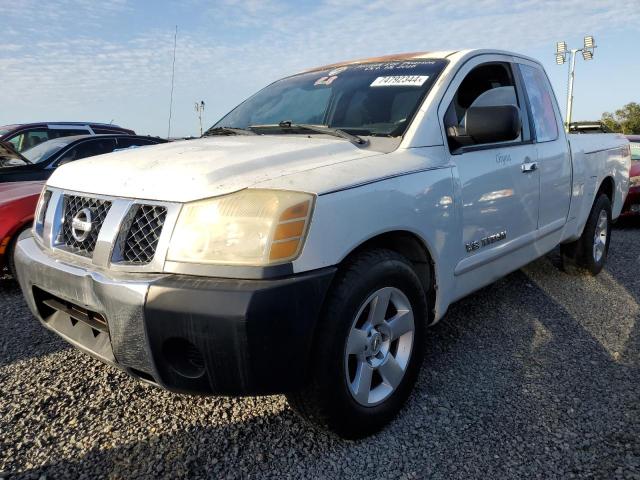 nissan titan xe 2006 1n6ba06a76n502518