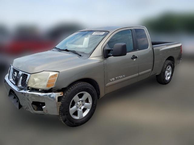 nissan titan 2007 1n6ba06a77n212359