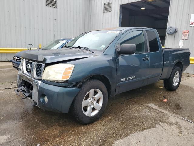 nissan titan xe 2007 1n6ba06a97n207650