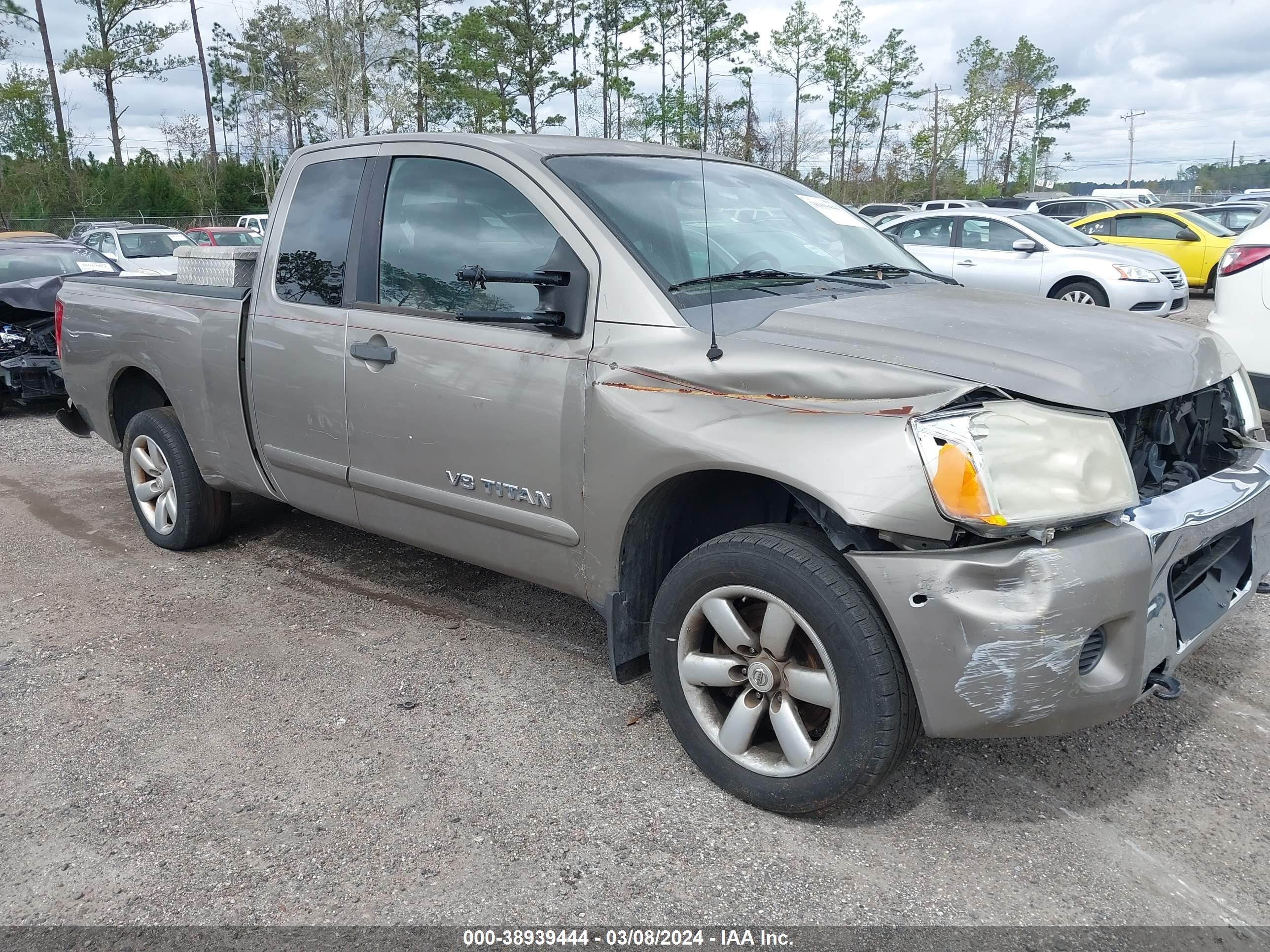 nissan titan 2008 1n6ba06a98n306082