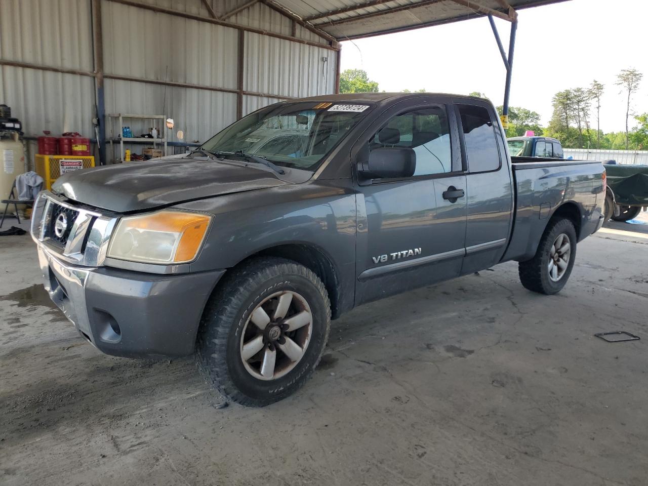 nissan titan 2008 1n6ba06a98n315607