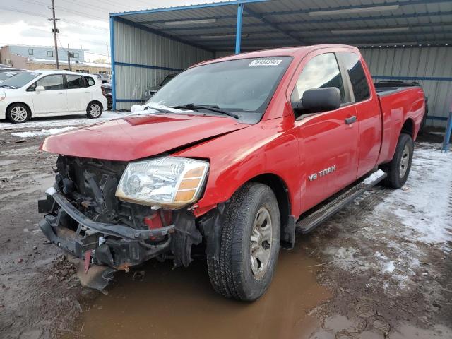 nissan titan 2005 1n6ba06ax5n545586