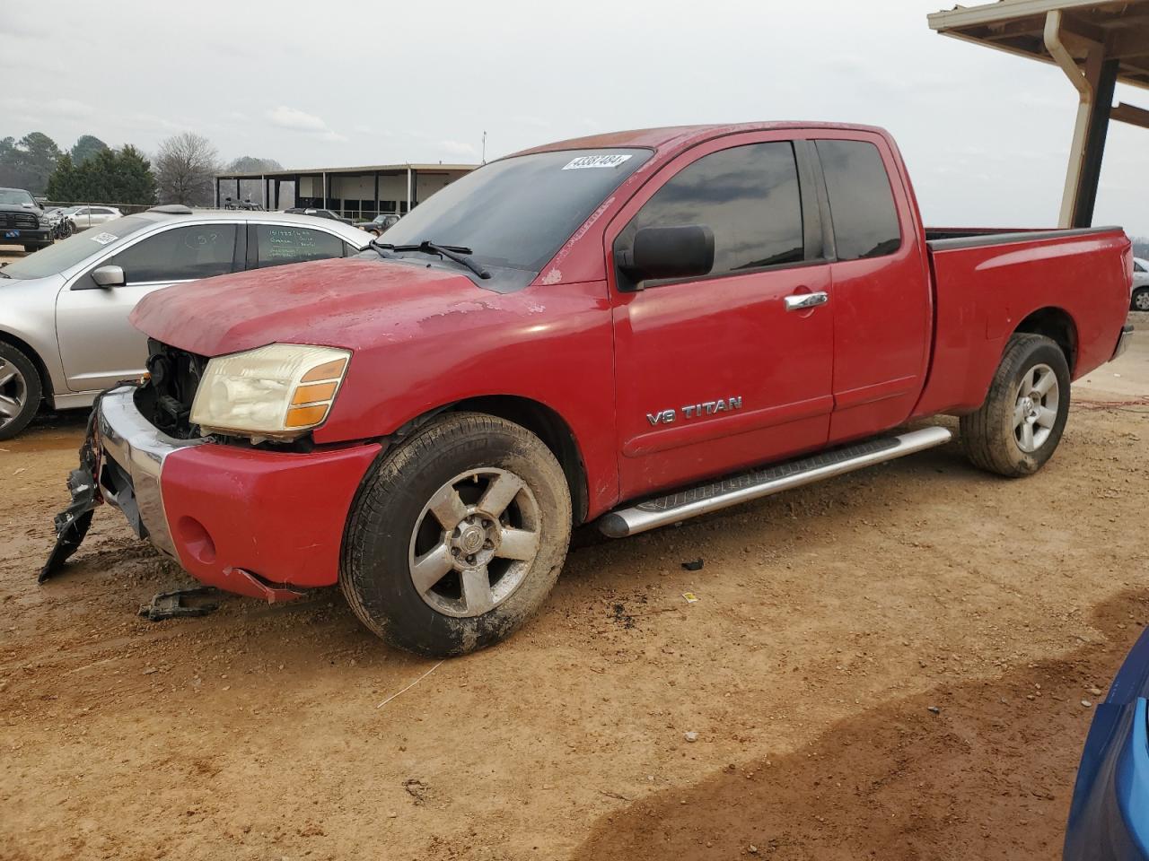 nissan titan 2006 1n6ba06ax6n572563