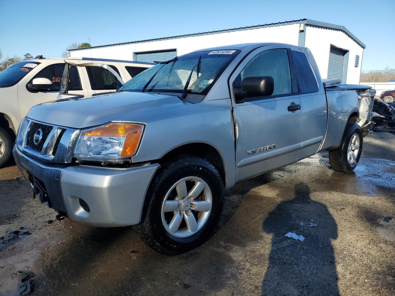 nissan titan 2008 1n6ba06ax8n300114