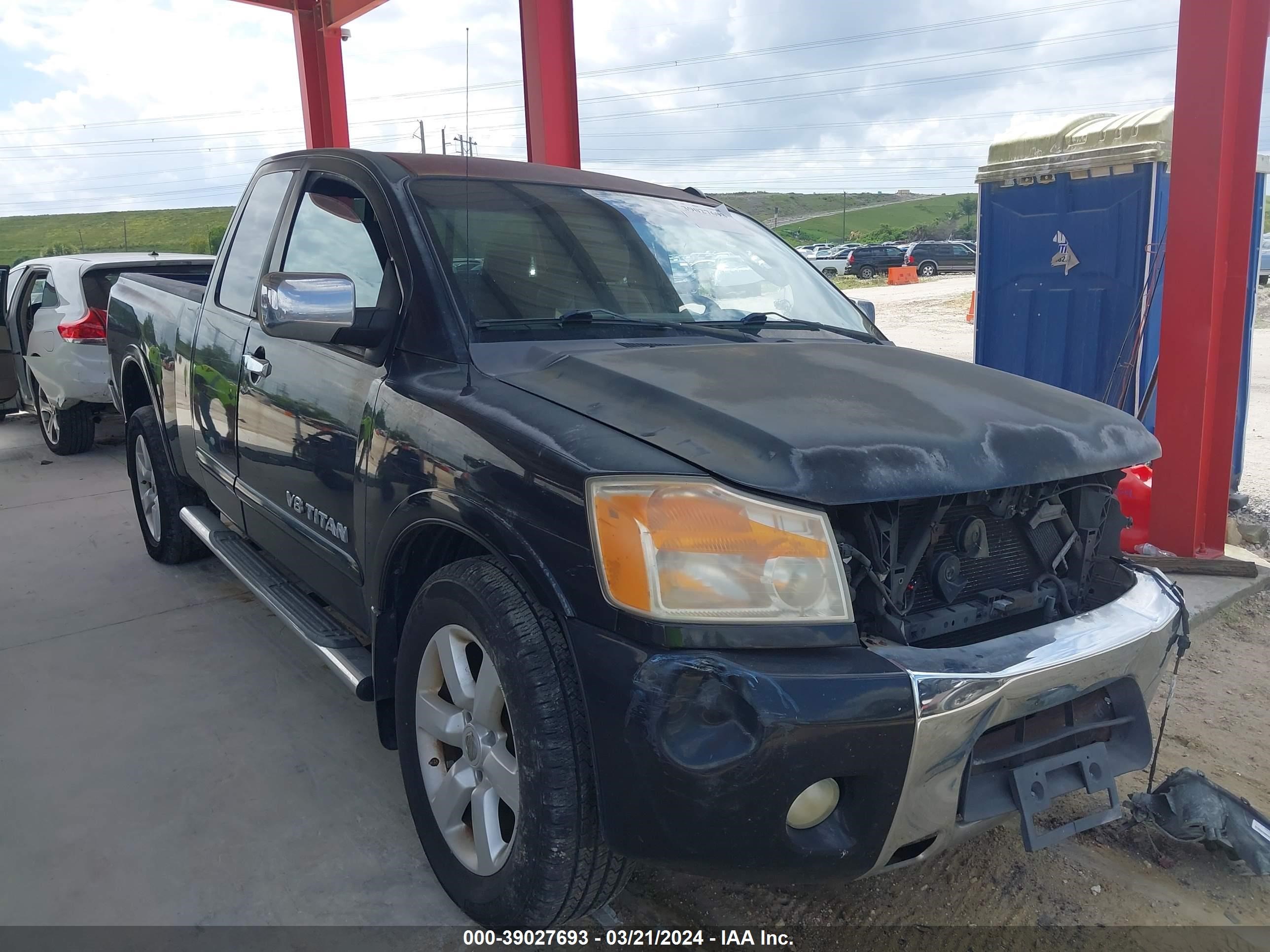 nissan titan 2009 1n6ba06ax9n309297