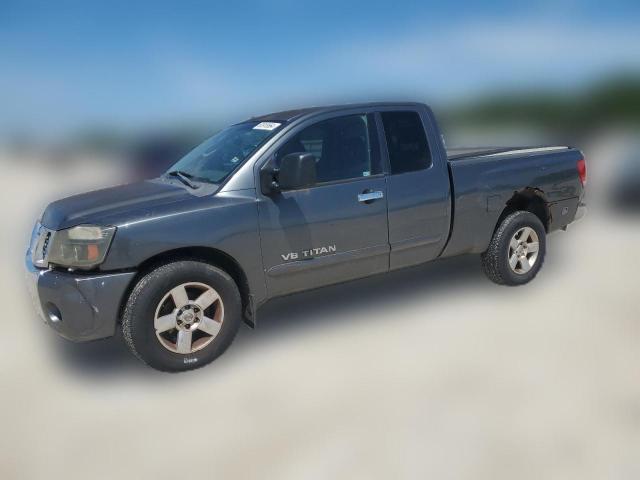 nissan titan 2007 1n6ba06b17n235760