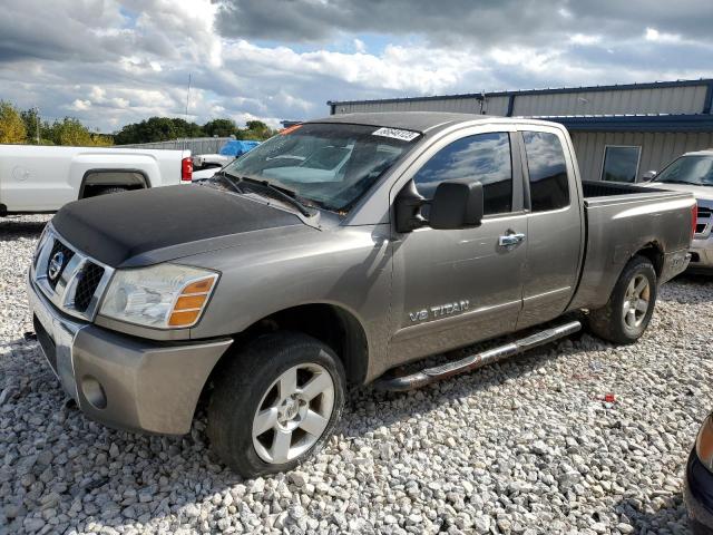 nissan titan xe 2007 1n6ba06b37n212383