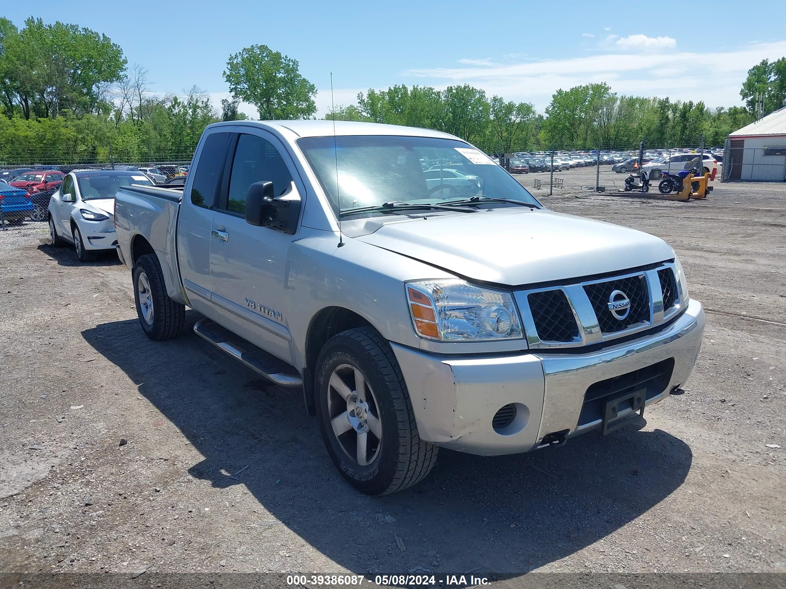 nissan titan 2006 1n6ba06b86n538548