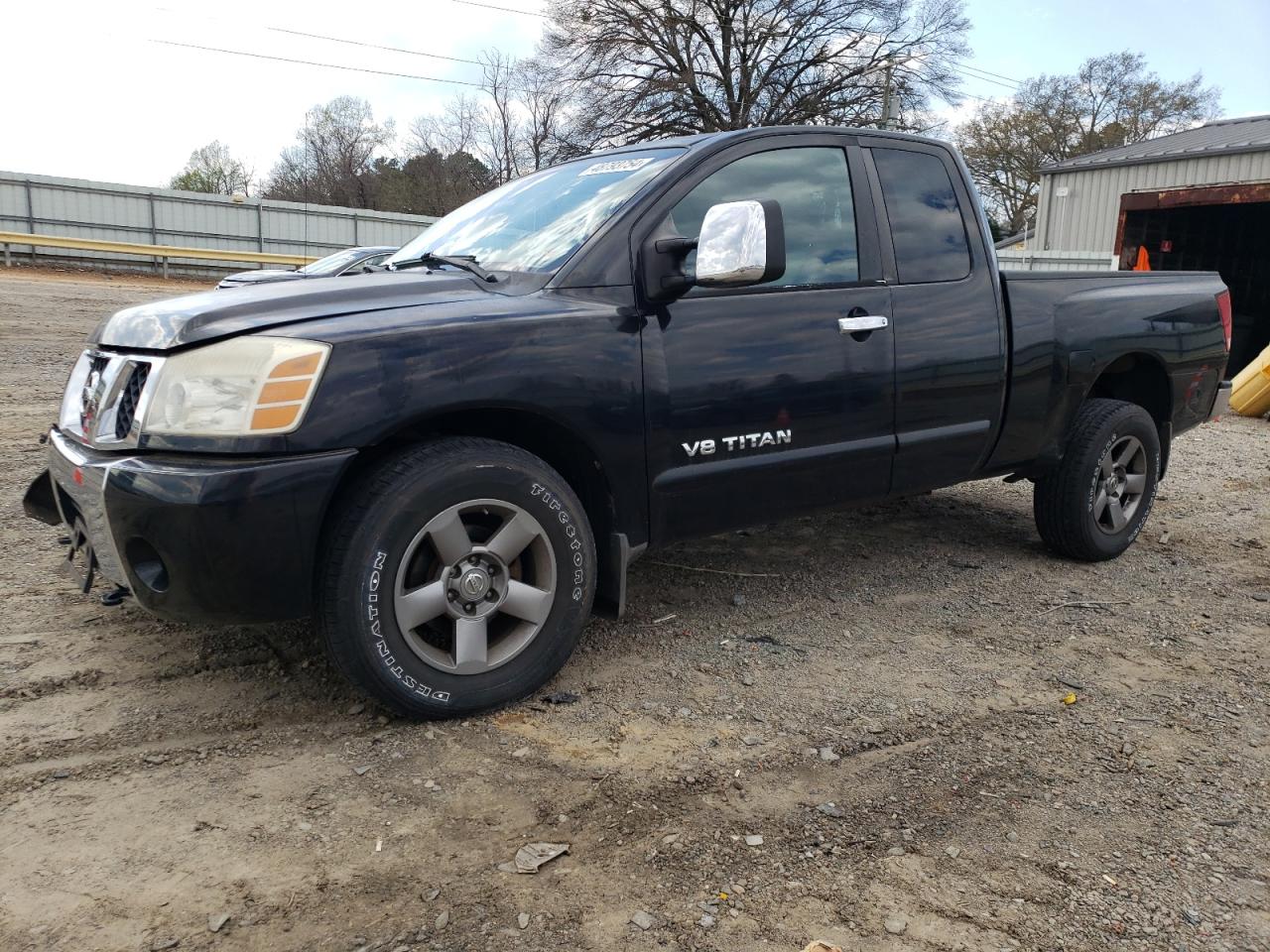 nissan titan 2005 1n6ba06b95n525659