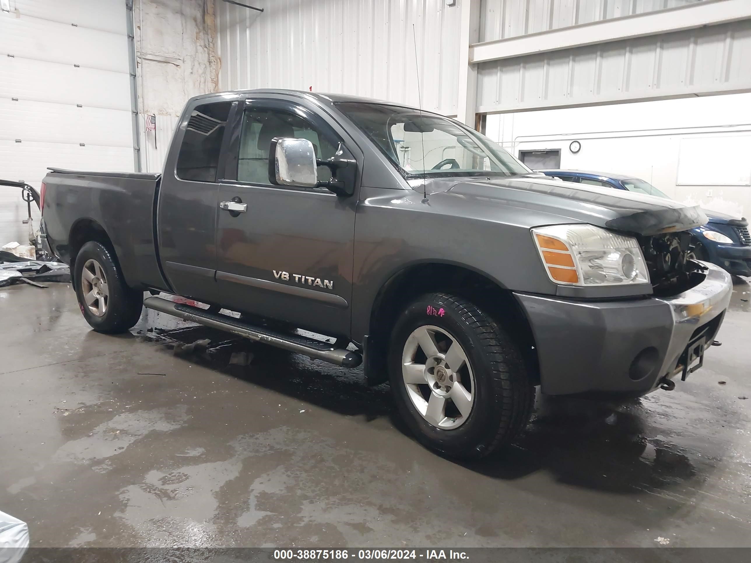 nissan titan 2006 1n6ba06bx6n500870