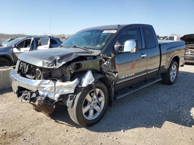 nissan titan 2009 1n6ba06c49n310592