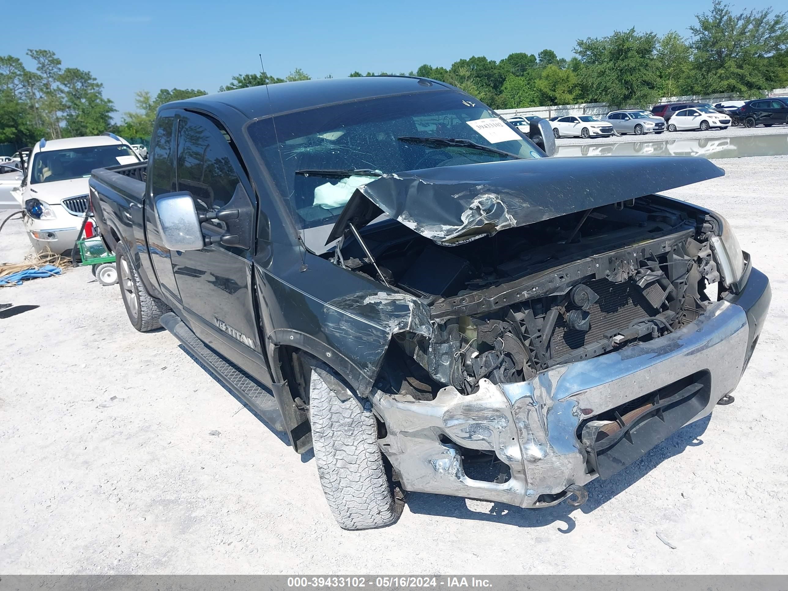 nissan titan 2008 1n6ba06cx8n310739