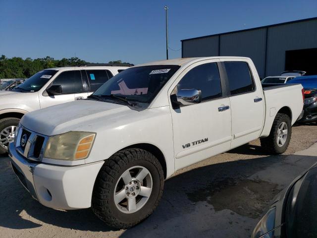 nissan titan xe 2005 1n6ba07a05n521456