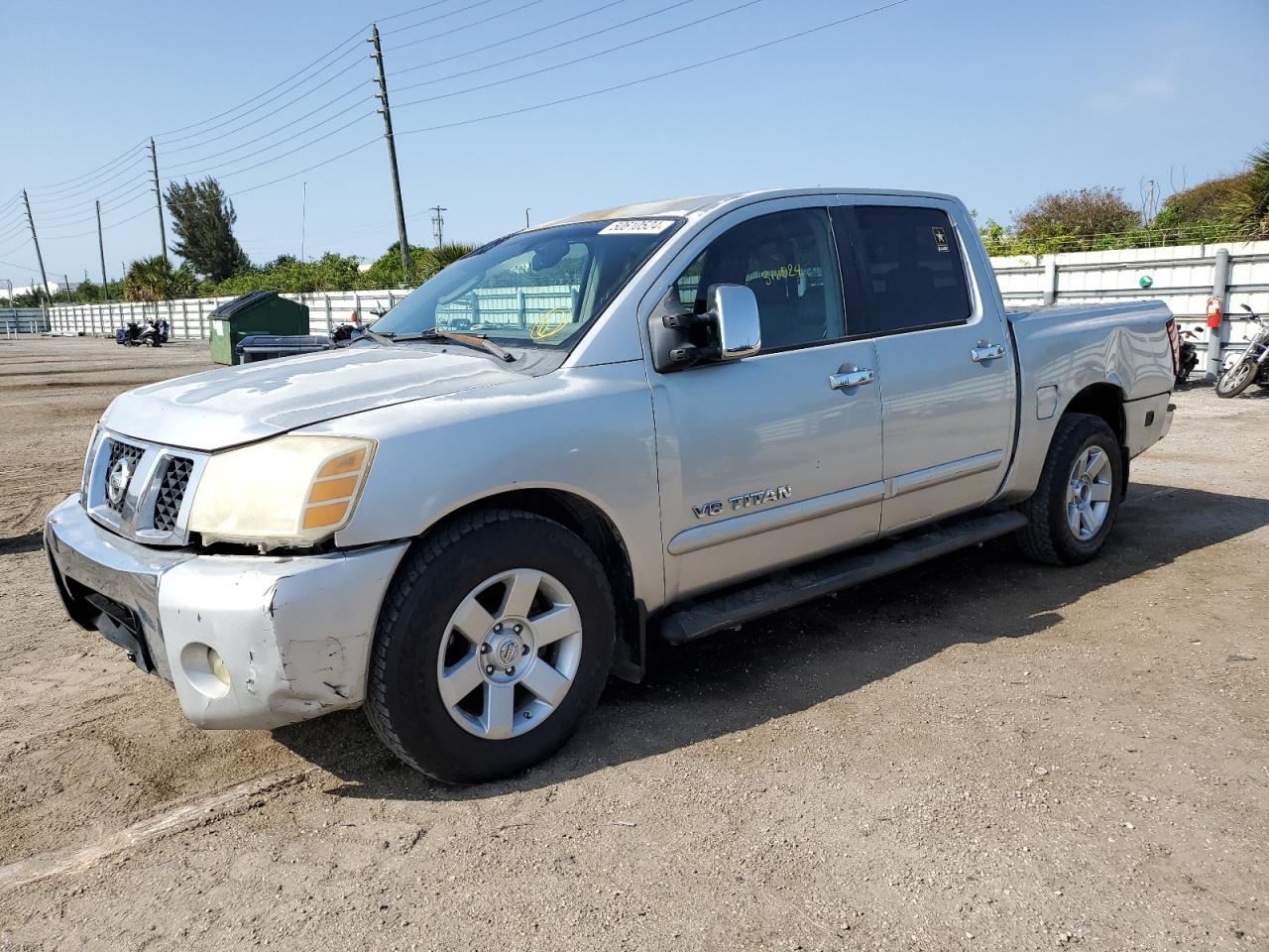 nissan titan 2005 1n6ba07a05n550830