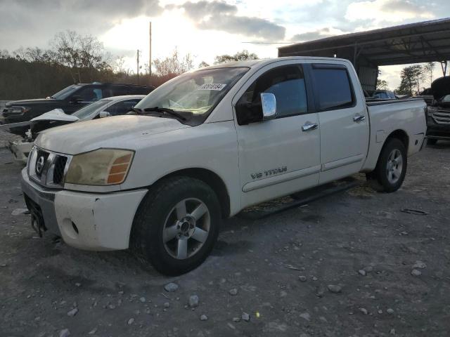 nissan titan xe 2005 1n6ba07a05n568910