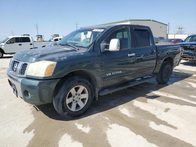 nissan titan xe 2005 1n6ba07a15n525094